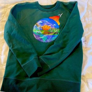 NWT Boys Gap Kids lenticular sweatshirt